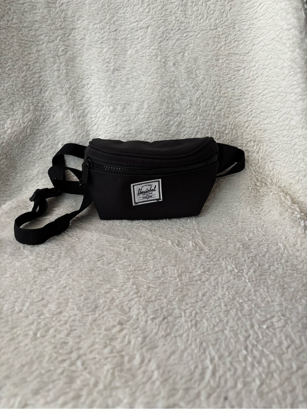 Herschel Supply Co. Fourteen Black Mini Fanny Pack Hip Belt Bag